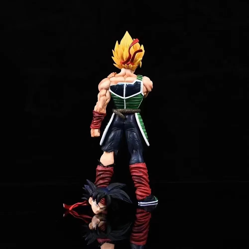 Anime Dragon Ball Z Figure Bardock Figures 24cm Pvc Gk Statue Other - The Eezee Shop