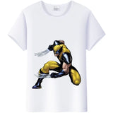 Kids Deadpool & Wolverine T-Shirt | Cartoon Summer Tee Graphic Tees - The Eezee Shop