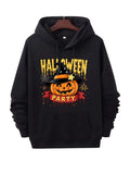 Pumpkin Witch Hat Halloween Hoodie | Soft Long Sleeve Pullover Hoodies & Sweatshirts - The Eezee Shop