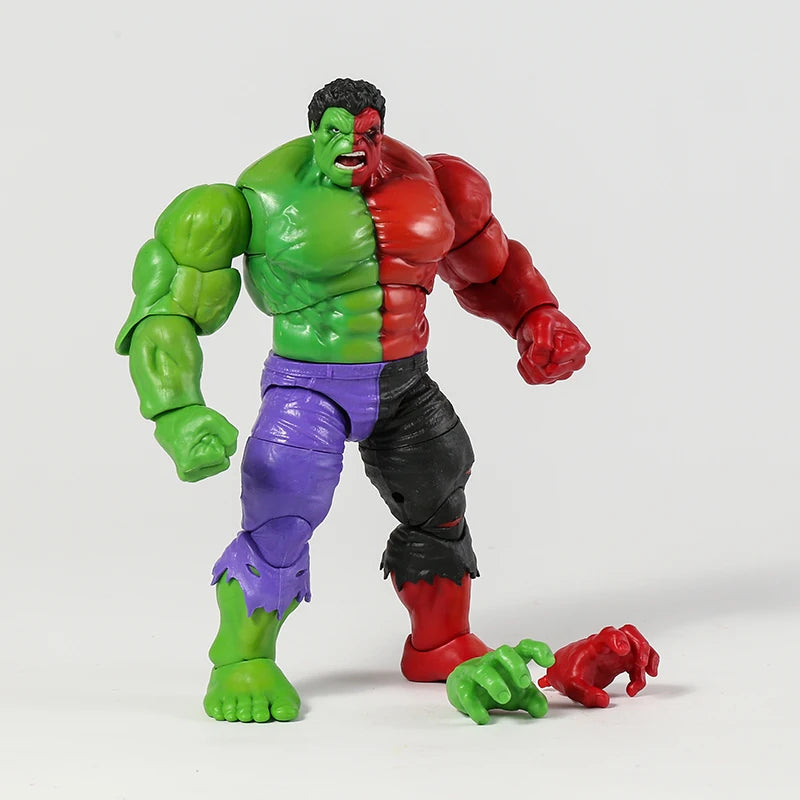 Hulk Retro 8" Action Figure | Movable Marvel Collectible Collectible Figures - The Eezee Shop