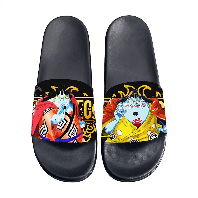 One Piece Couples Slippers | Non-Slip EVA Bathroom & Home Shoes Slippers & Sandals - The Eezee Shop