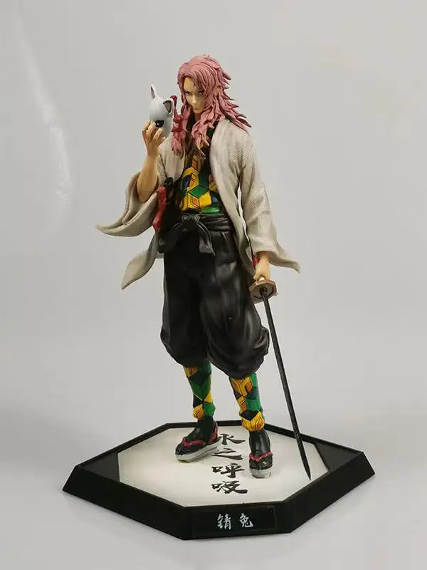 Kokushibo 32cm GK Statue | Demon Slayer Upper Moon Figure Collectible Figures - The Eezee Shop
