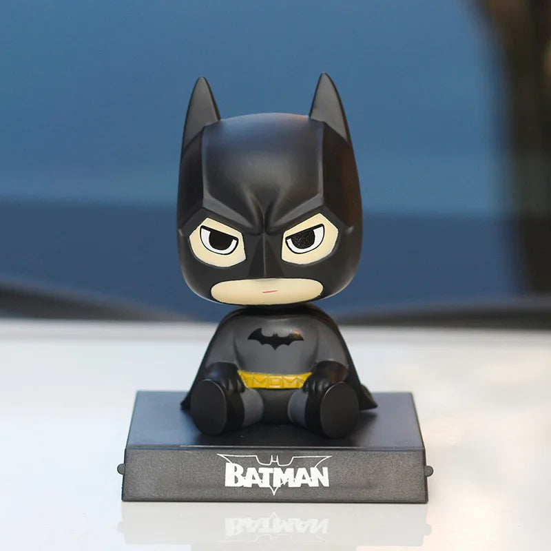 Deadpool & Spider-Man Bobblehead | Car Dashboard Decoration Car Accessories - The Eezee Shop