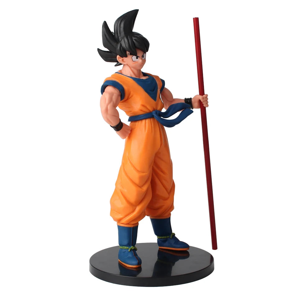Dragon Ball Son Goku Power Pole Action Figure Anime Figure - The Eezee Shop