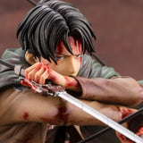 Levi Ackerman Battle-Damaged Statue | Attack on Titan Figure Collectible Figures - The Eezee Shop