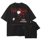 Short Sleeved Round Neck T-Shirt Anime Other - The Eezee Shop