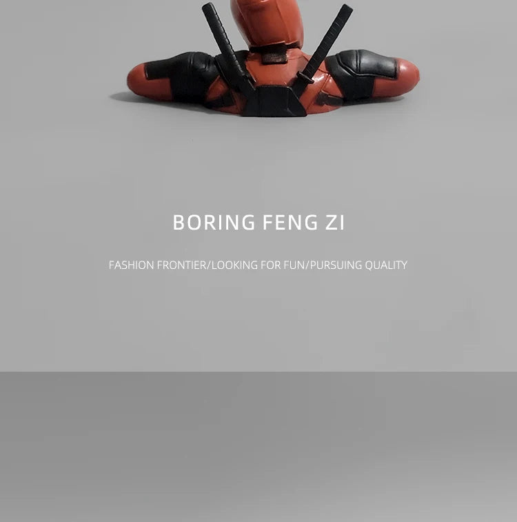 Mini Deadpool Desk Figure | Funny Workstation Ornament Collectible Figures - The Eezee Shop
