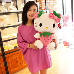 Hello Kitty Plush Pillow