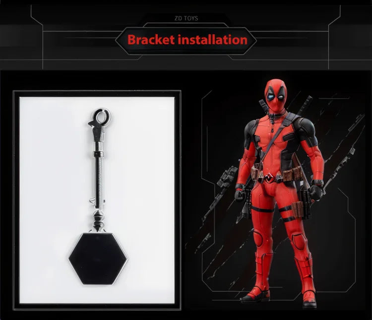 Deadpool & Wolverine 7" Model Figure | 1/10 Scale Collectible Collectible Figures - The Eezee Shop