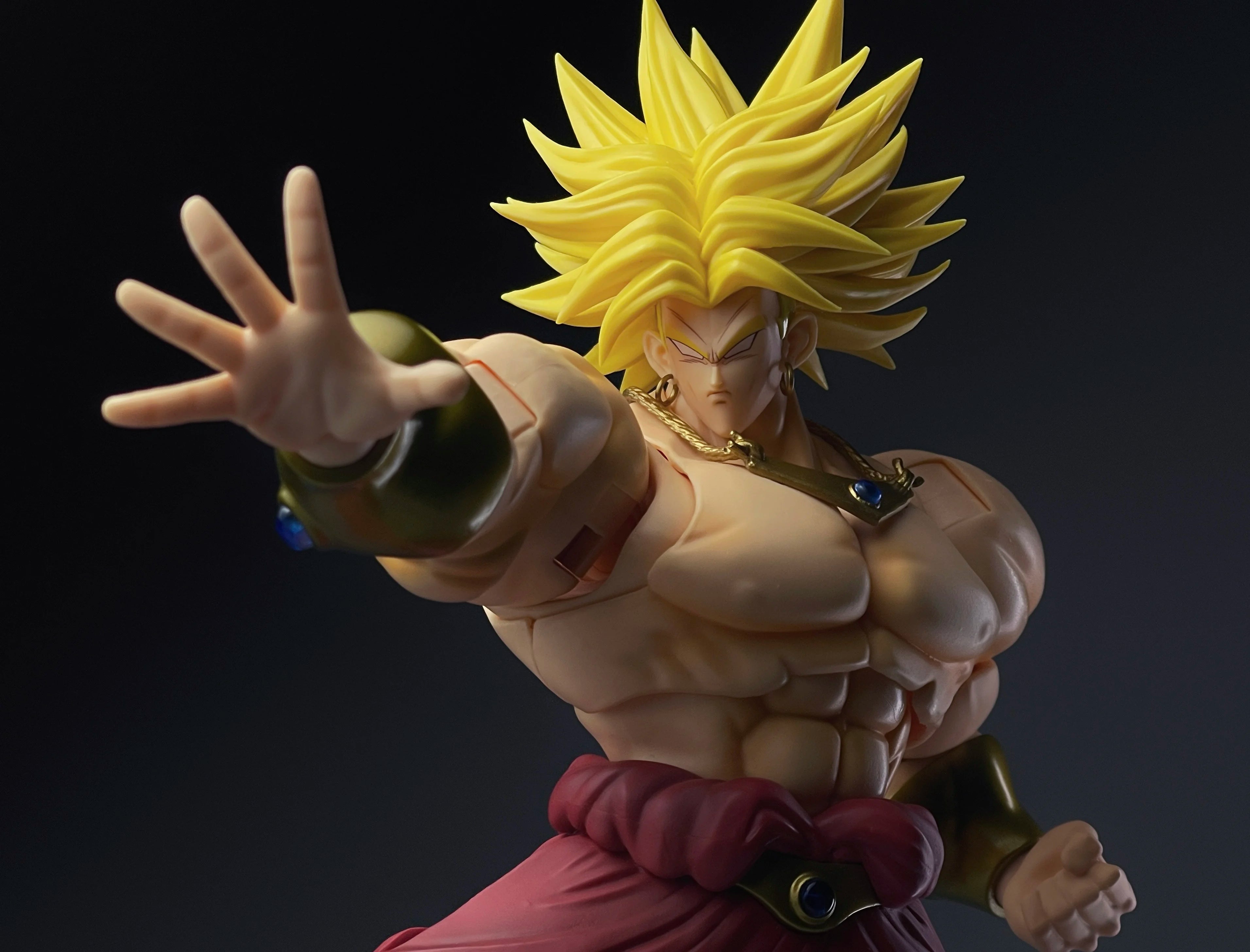 Super Saiyan 3 Broly Action Figure | Dragon Ball Z Collectible Collectible Figures - The Eezee Shop