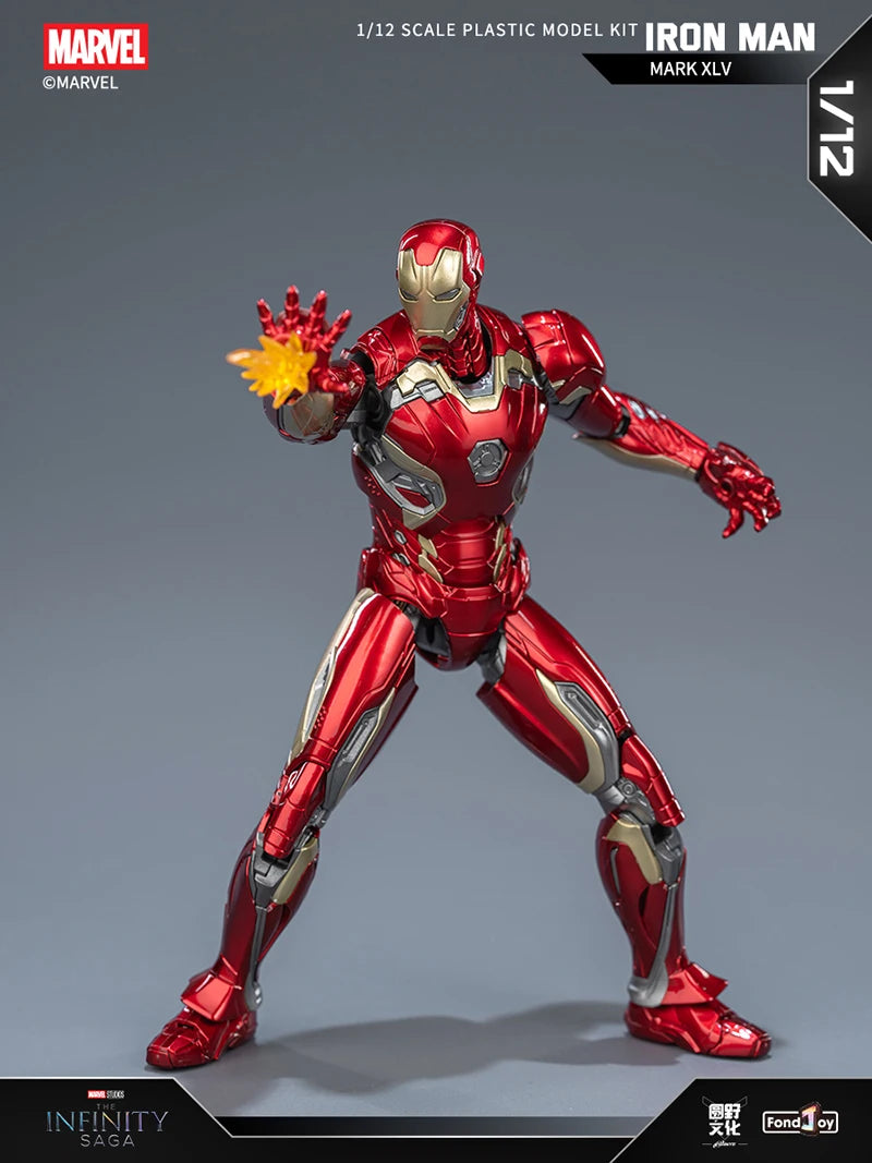 Iron Man Mark 45 Assembly Kit | Movable Joint Model Figure Collectible Figures - The Eezee Shop