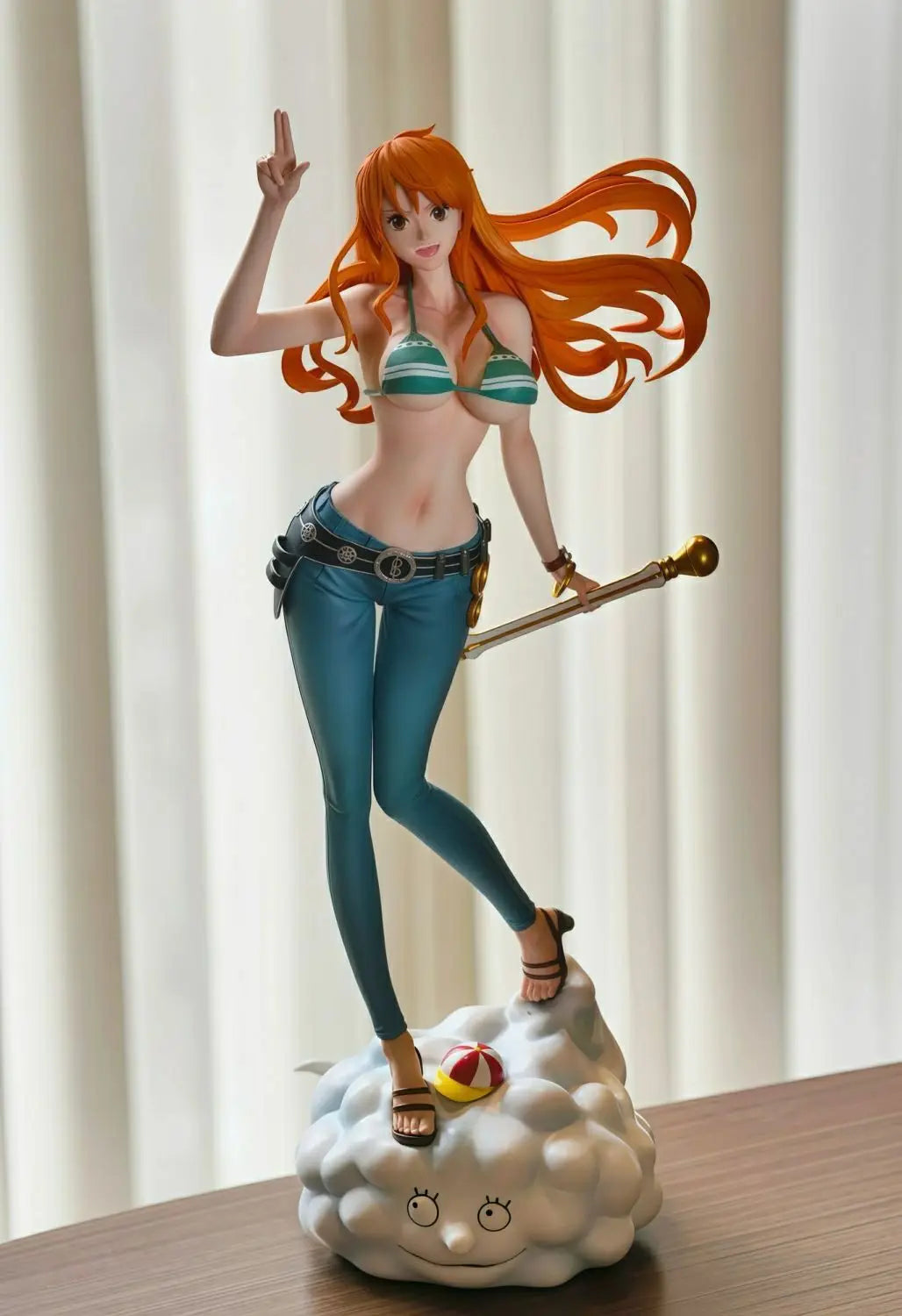 Nami 22cm Figure | One Piece Two Years Later PVC Statue Collectible Figures - The Eezee Shop
