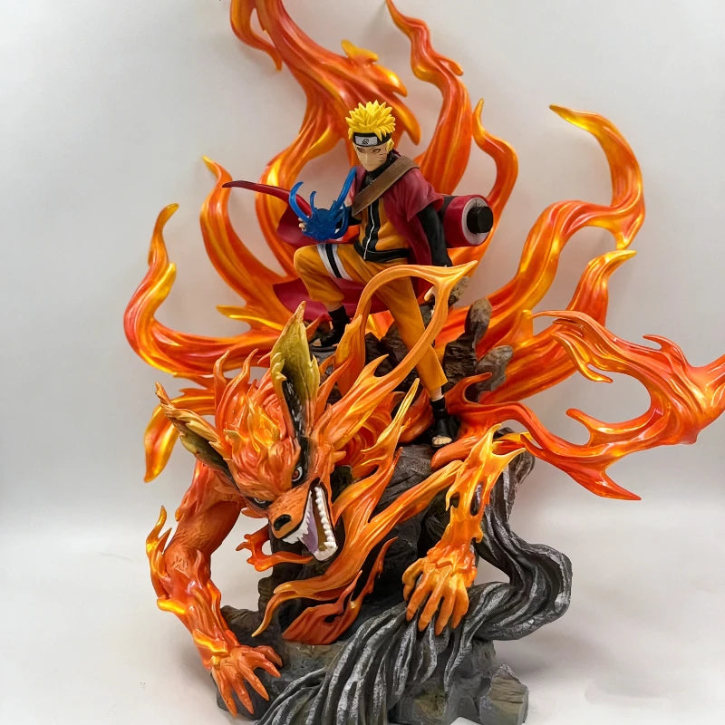 Sage Mode Naruto & Kurama 41cm Statue | Naruto GK Figure Collectible Figures - The Eezee Shop