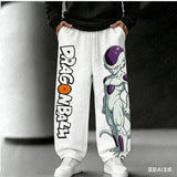 Goku 3D Print Loose Pants | Dragon Ball Comic Con Sweatpants Joggers & Pants - The Eezee Shop