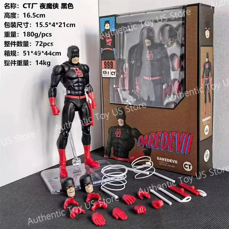 Daredevil Comic Version Figure | Articulated Collectible Collectible Figures - The Eezee Shop