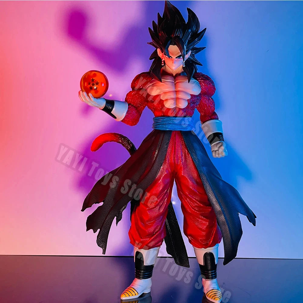 Gogeta Super Saiyan 4 29cm Figure | Dragon Ball PVC Statue Collectible Figures - The Eezee Shop