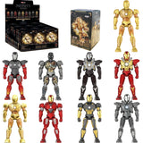 Iron Man Mark 17-24 Model Kit | DIY Armor Action Figure Collectible Figures - The Eezee Shop