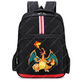 Pokemon Kids Backpack | Squirtle & Psyduck Large School Bag Backpacks - The Eezee Shop