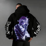 Demon Slayer Graphic Hoodie | Unisex Street Casual Pullover Hoodies & Sweatshirts - The Eezee Shop