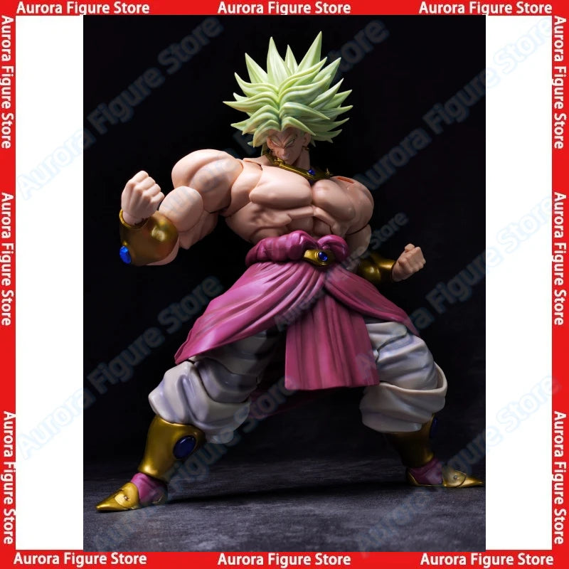 Super Saiyan 3 Broly Action Figure | Dragon Ball Z Collectible Collectible Figures - The Eezee Shop