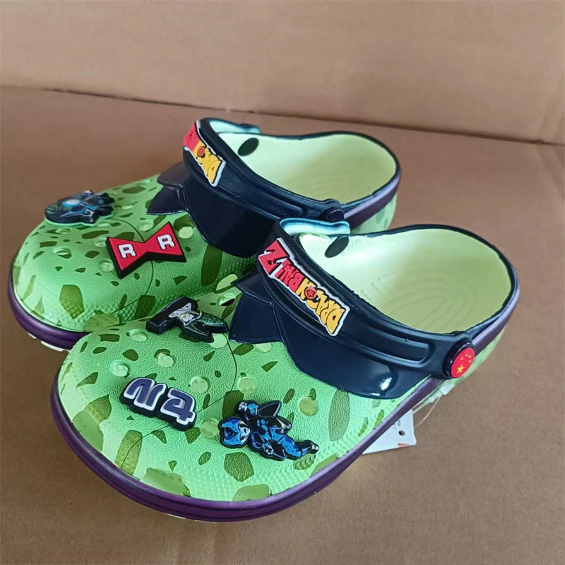 Dragon Ball Cave Slippers | Goku, Frieza & Cell Clog Sandals Slippers & Sandals - The Eezee Shop