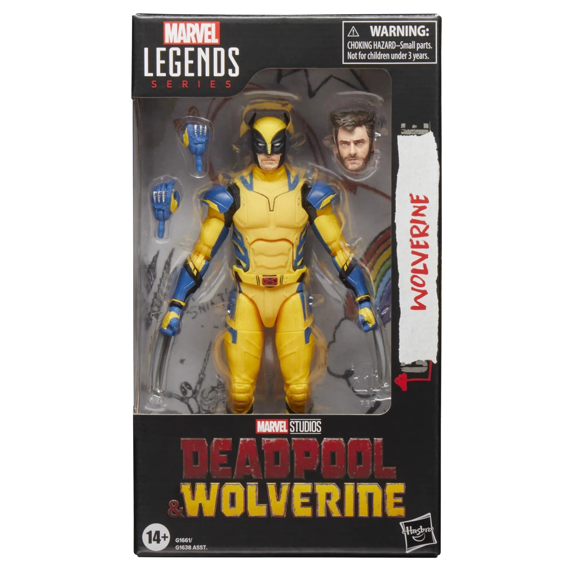Deadpool & Wolverine 6" Movie Action Figure | Collectible Collectible Figures - The Eezee Shop
