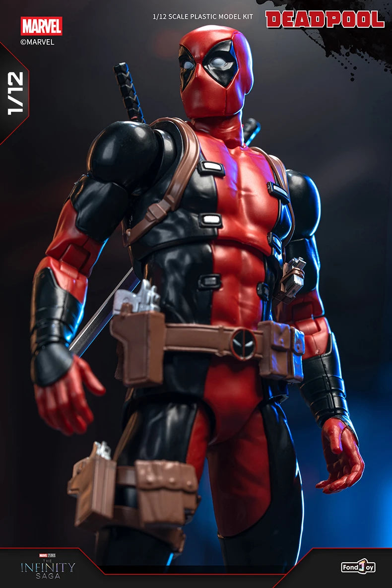 Deadpool 1/12 Assembled Model Figure | Movable Collectible Collectible Figures - The Eezee Shop