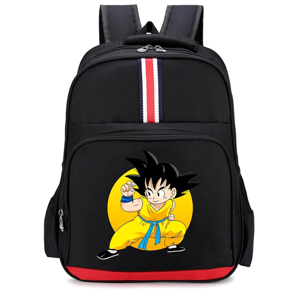 Dragon Ball Kids Backpack | Goku Kindergarten School Bag Backpacks - The Eezee Shop