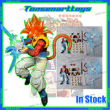 Gogeta Super Saiyan 4 Figure | Dragon Ball GT Statue Collectible Figures - The Eezee Shop