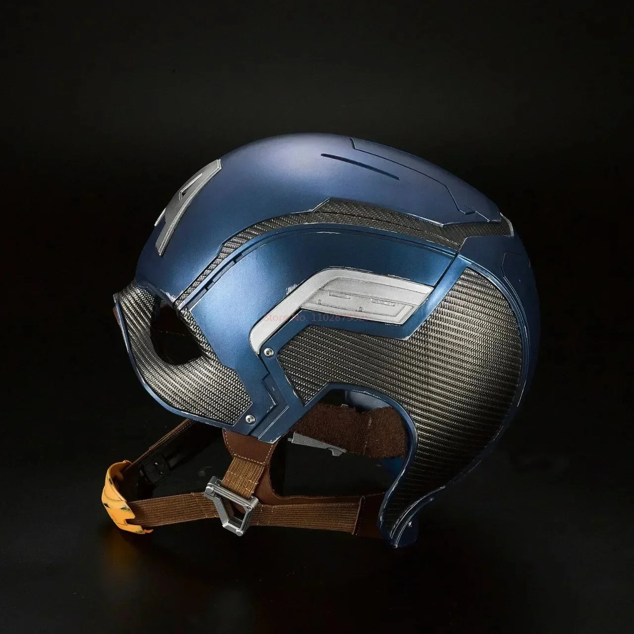 Captain America 1:1 Wearable Helmet | Avengers Display Mask Cosplay Masks & Helmets - The Eezee Shop