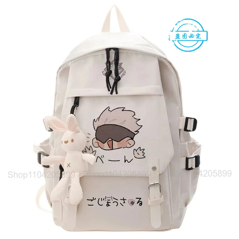 Jujutsu Kaisen Laptop Backpack | Anime School Bookbag Backpacks - The Eezee Shop