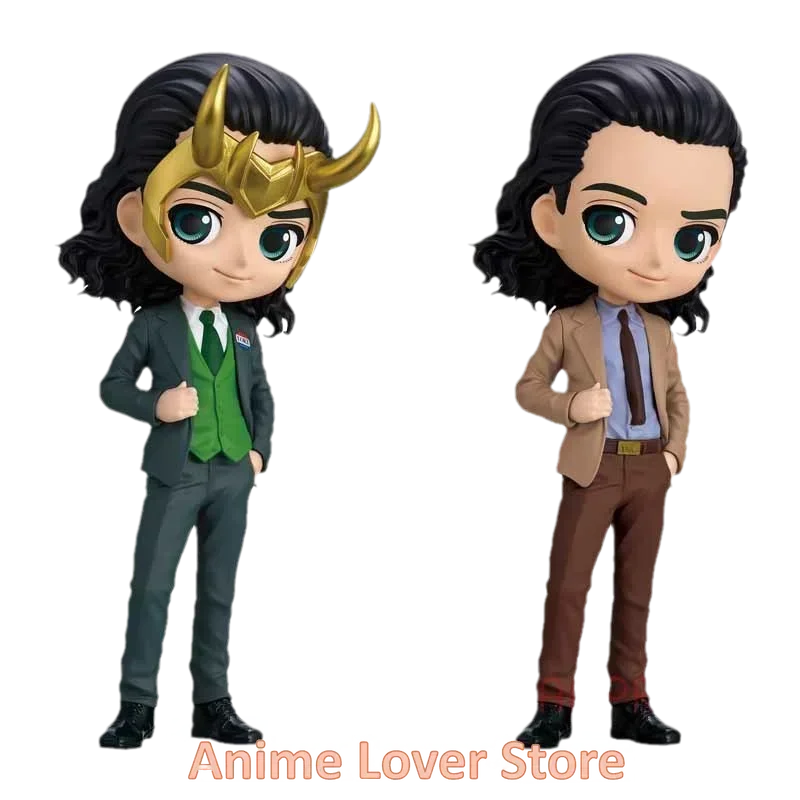 Loki Chibi Collectible Figure | Big-Eye Desktop Statue Collectible Figures - The Eezee Shop