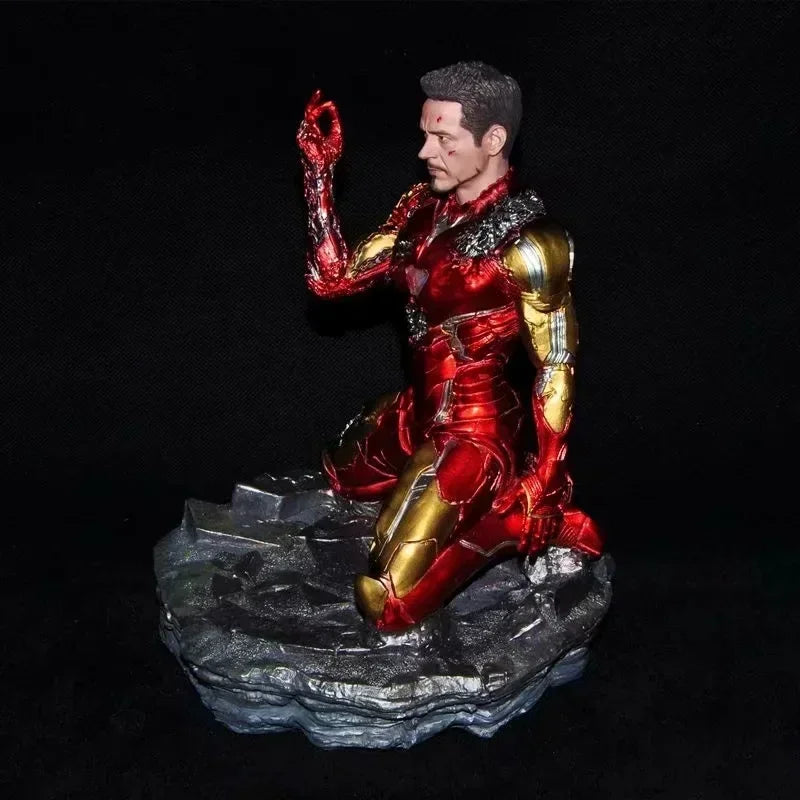 Iron Man Endgame Snap Kneeling Statue | MK85 Collectible Collectible Figures - The Eezee Shop