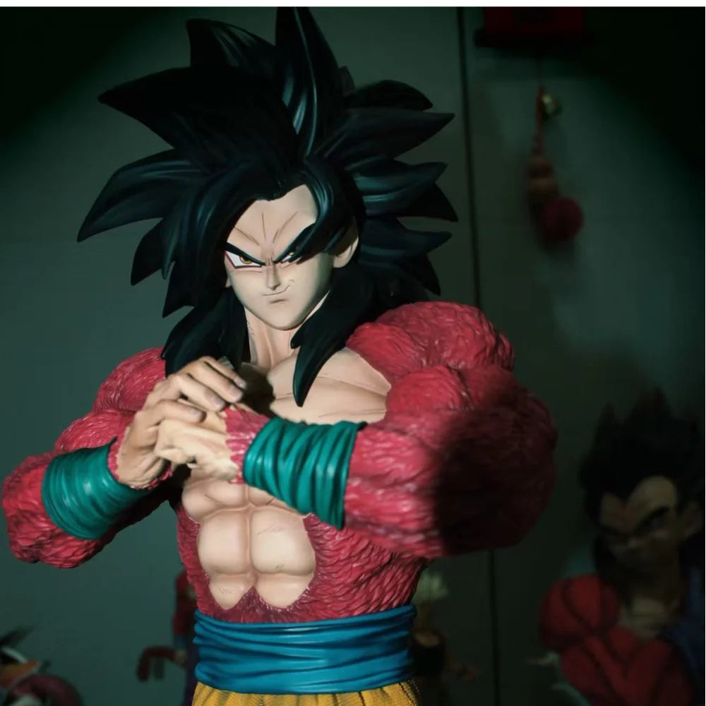 Super Saiyan 4 Goku 53cm Statue | Large Dragon Ball Figure Collectible Figures - The Eezee Shop