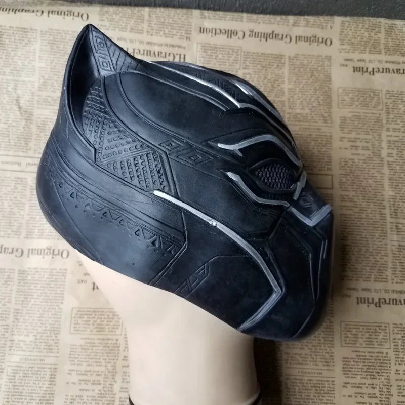 Black Panther Cosplay Hood Mask | Soft Wearable Helmet Cosplay Masks & Helmets - The Eezee Shop