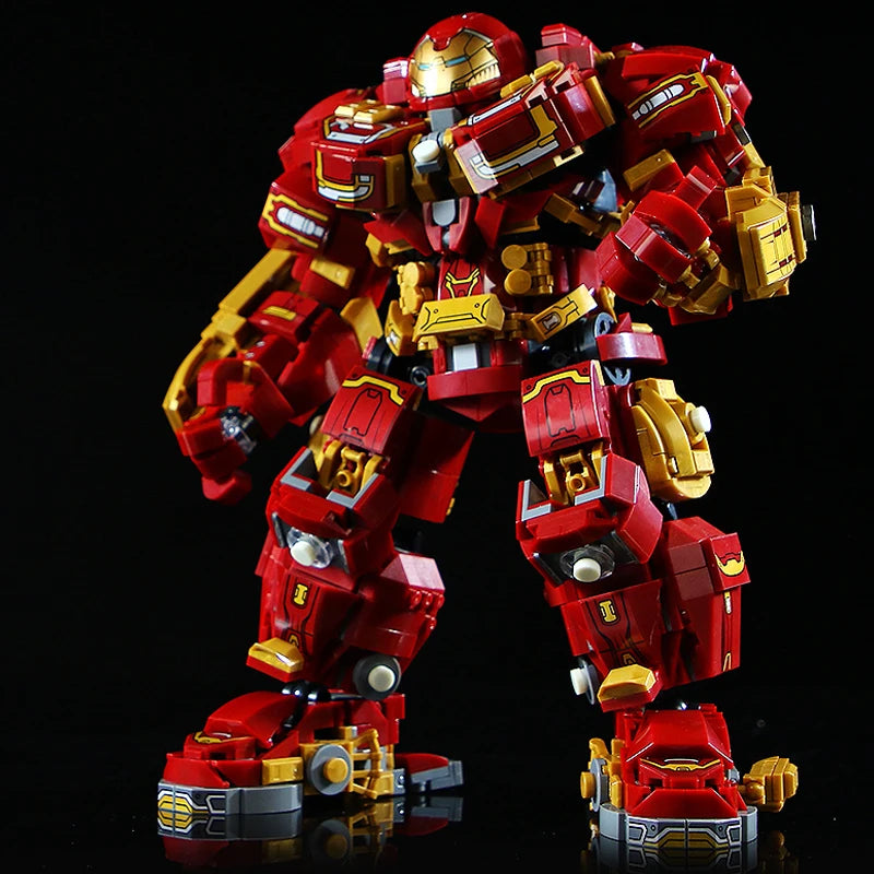 Marvel Superhero Building Block Set | 2000+ Piece Iron Man Bricks Building Block Sets - The Eezee Shop