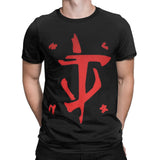 Doom Slayer Dark Ages Gamer T-Shirt | 100% Cotton Graphic Tee Graphic Tees - The Eezee Shop