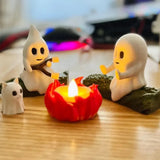 Ghost Campfire Halloween Decoration | Spooky Outdoor Party Prop Outdoor Halloween Decorations - The Eezee Shop