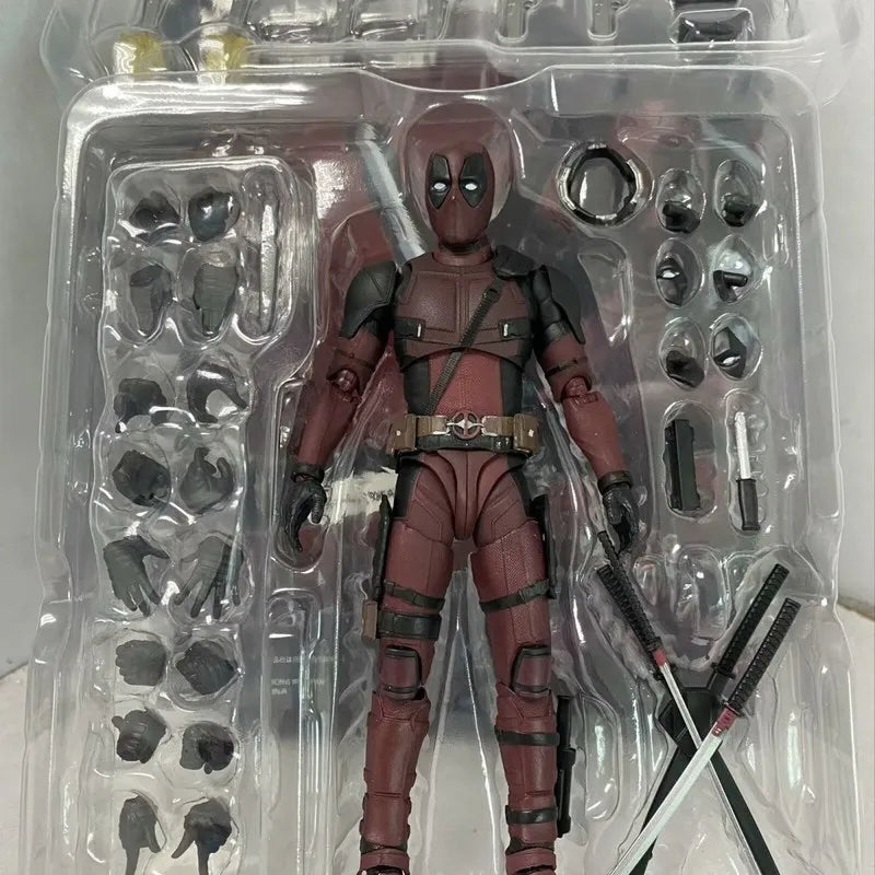 Deadpool 2 Articulated Action Figure | Multiple Accessories Collectible Figures - The Eezee Shop