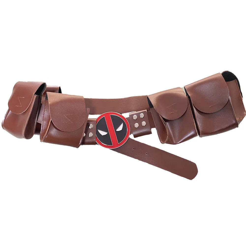 Deadpool Cosplay Belt | Adjustable Costume Belt for Adults & Kids Cosplay Accessories - The Eezee Shop