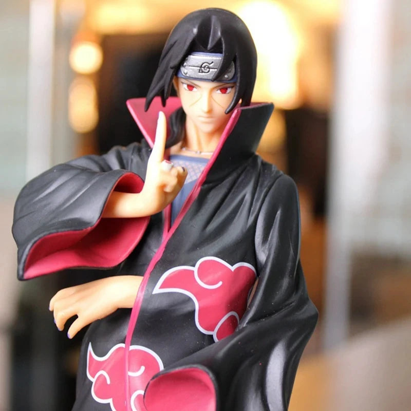 Itachi Uchiha Akatsuki GK Figure | Naruto Dress-Up Statue Collectible Figures - The Eezee Shop