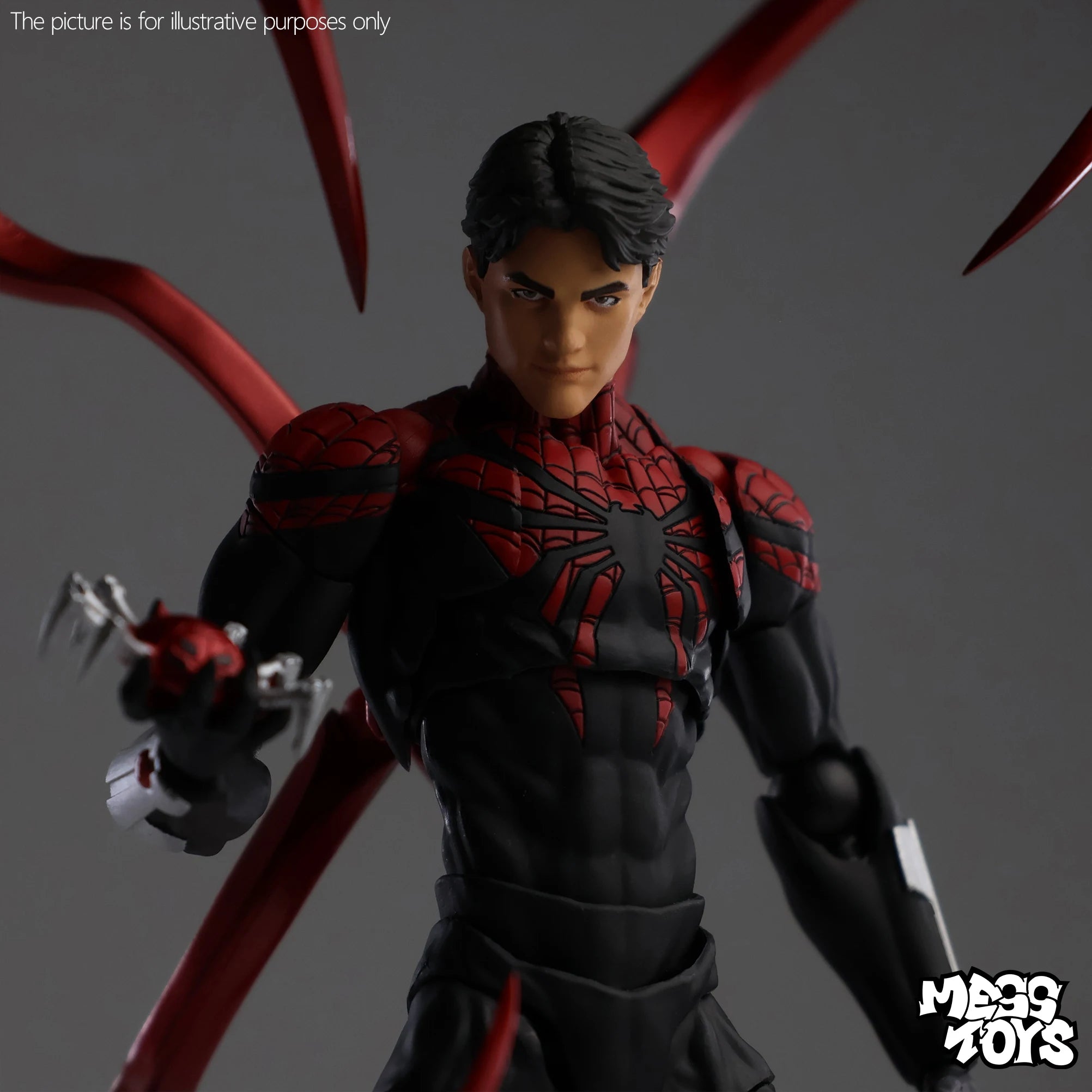 Superior Spider-Man Action Figure | Doc Ock Peter Parker Model Collectible Figures - The Eezee Shop