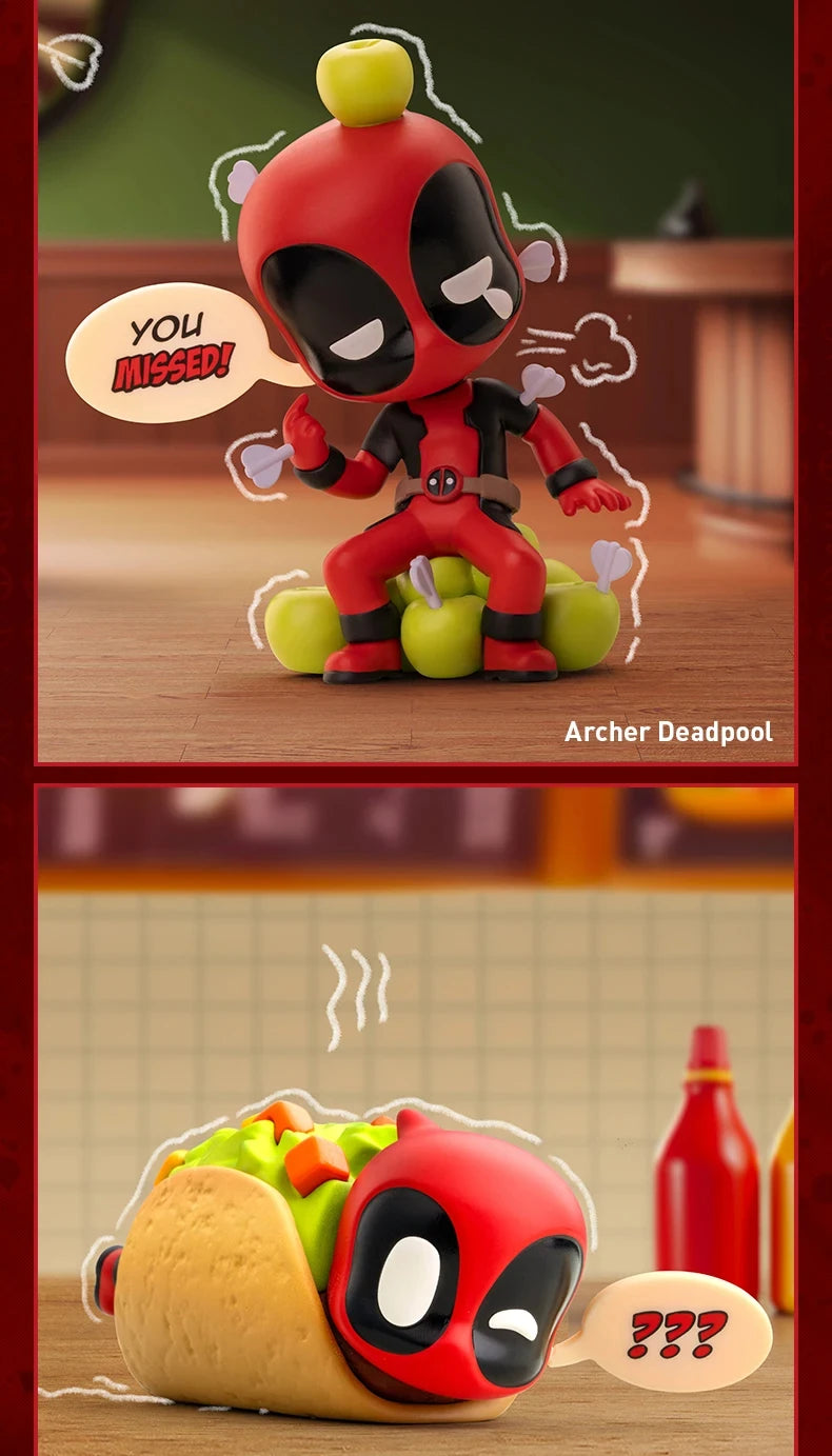 Deadpool Mystery Blind Box | Cute Desktop Mini Figure Collectible Figures - The Eezee Shop