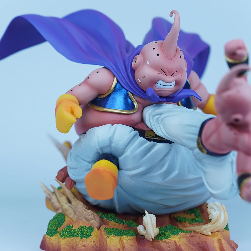 Majin Buu vs Buu 18cm Figure | Dragon Ball Z Statue Collectible Figures - The Eezee Shop
