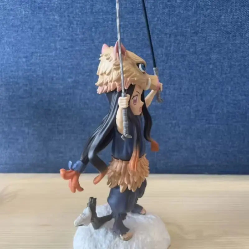Demon Slayer Kamado Nezuko Cosplay Anime Figure – Premium PVC Statue Collectible Toy Gift Anime Figure - The Eezee Shop