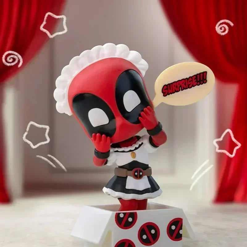 Deadpool Mystery Blind Box | Cute Desktop Mini Figure Collectible Figures - The Eezee Shop