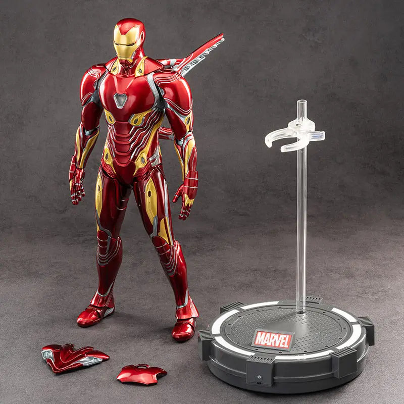Iron Man MK50 36cm Light-Up Figure | Movable Collectible Collectible Figures - The Eezee Shop