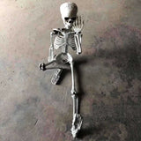 Life-Size Posable Anatomy Skeleton | 170cm Halloween Prop Outdoor Halloween Decorations - The Eezee Shop