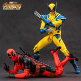 Deadpool 3 Series Action Figure | Deadpool & Wolverine Statue Collectible Figures - The Eezee Shop