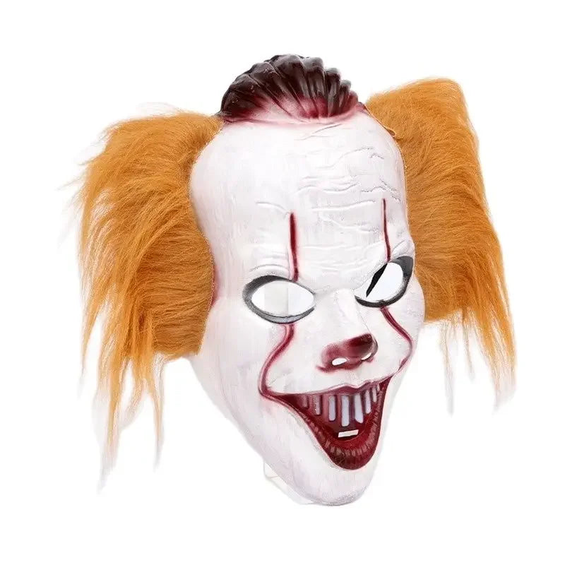 Pennywise Clown Latex Mask | IT Chapter Two Halloween Mask Halloween Masks - The Eezee Shop